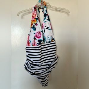 Cute Plus Size Swimsuit